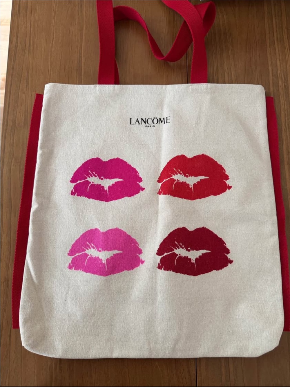 Lancôme Canvas Tote Bag